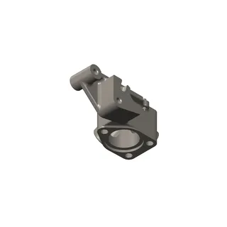 Water Inlet Connection 3943549 for Cummins Engine 4B3.9 6A3.4 6B5.9 B4.5 CM2350 QSB 4.5L ISB