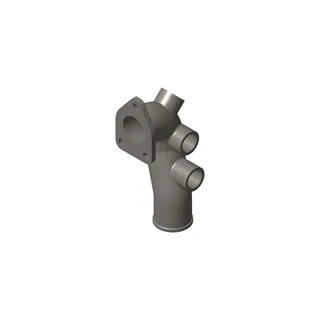 Water Inlet Connection 5283159 for Cummins Engine ISDE ISDE6.7 ISBE QSB6.7
