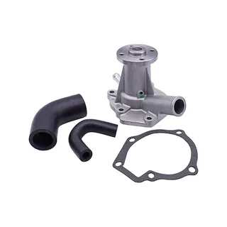 Water Pump With Radiator Hoses 15534-73030 for Kubota Tractor B1550E B1700D B5200D B6200D B7200D