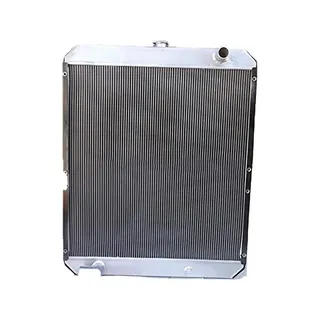 Water Tank Core Assembly 4380047 For Hitachi Excavator EX220-5 EX230-5 EX270-5