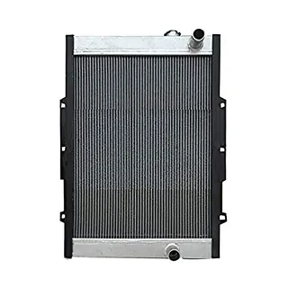 Water Tank Engine Radiator 11M8-40022 for Hyundai Excavator R55-7 R55W-7