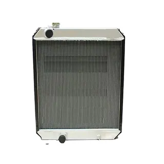 Water Tank Engine Radiator 11Y-03-34211 11Y-03-34111 for Komatsu D31EX-22 D37PX-22 Bulldozers