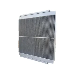 Water Tank Engine Radiator 3263865 for Caterpillar CAT Excavator E312D Old