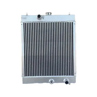 Water Tank Engine Radiator Core ASS'Y 4434315 For Hitachi Excavator ZX30 ZX35