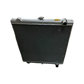 Water Tank Engine Radiator Core ASS'Y For Hitachi Excavator ZX200-3 Engine 6BG1