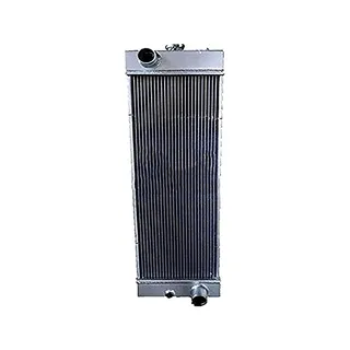 Water Tank Engine Radiator Core ASS'Y For Komatsu Excavator PC128US-8