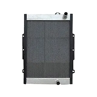 Water Tank Engine Radiator Core Assembly 11M8-40012 For Hyundai Excavator R60-7