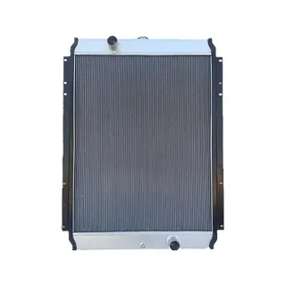 Water tank Engine Radiator Core Assembly 2452U418F1 for Kobelco Excavator MD240C SK220-3 SK220-6 SK220LC-3 SK220LC-6