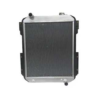 Water tank Engine Radiator Core Assembly 2452U424R100 2452U424S1 for Kobelco Excavator SK60 SK60-3 SK60-6