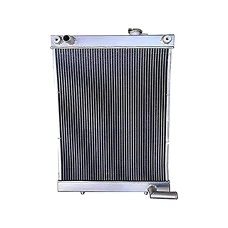 Water Tank Engine Radiator Core ASSY for Daewoo Excavator DH225-7