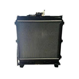 Water Tank Engine Radiator Core ASSY for Kubota Excavator KX185