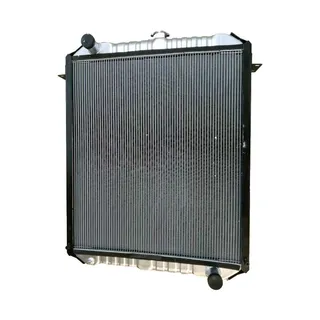 Water Tank Radiator Core Assembly YB05P00001F2 for Kobelco Excavator SK200SR SK200SRLC SK200SR-1S SK200SRLC-1S