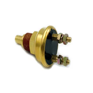 Water Temperature Alarm Sensor ME039860 For Kobelco SK200-6 Doosan HD700-7 Excavator Mitsubishi Engine 6D31 6D34 Single Pin