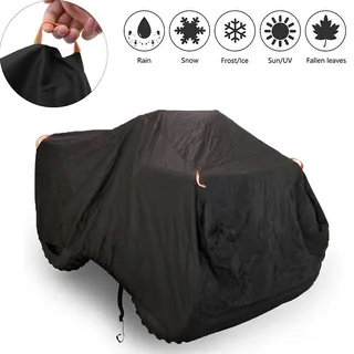 Waterproof ATV Cover Universal Storage Quad Bike for Arctic Cat 450 500 550 650 700 4X4