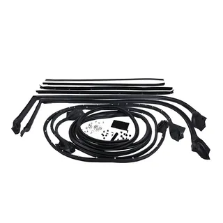 Weatherstrip Seal Kit Door Window Sweep Roofrail Trunk ?AM-801002277 for Chevrolet 1970-1981 Camaro with Decor Trim Pontiac Firebird with Decor Trim