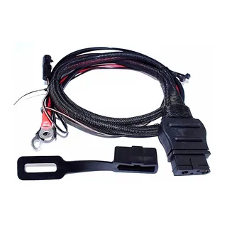 Western Fisher Snow Plow Battery Cable Truck Harness Cover 3 Plug System 63411 61548