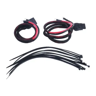 Western Fisher Snow Plow Battery Cables No Isolation Module System 21294 8245 61169 8274