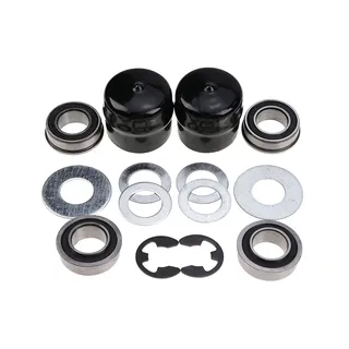 Wheel Bearing Conversion Kit 124959 for Craftsman GT5000 LT1000 YS4500 YT3000 YTS4500 Tractor