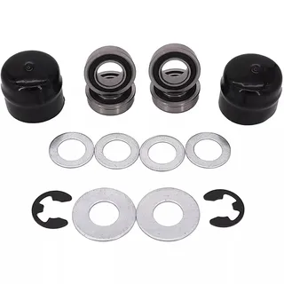 Wheel Bushing Bearing Conversion Kit 532104757 251-210 R27434 24H1398 M123648 for Husqvarna YTH22V46 YTH24V48 LGT2654+