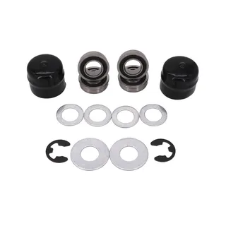 Wheel Bushing to Bearing Conversion Kit for Husqvarna LGT2654+ YTH22V46 YTH24V48