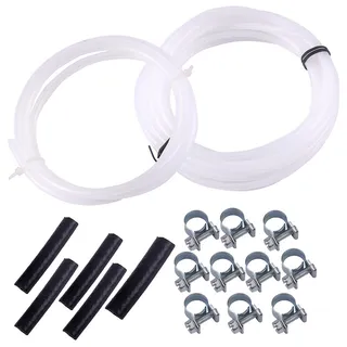 White 4mm Set Kit Fuel Line Pipe Hose 89031118 for Webasto Eberspacher Heater