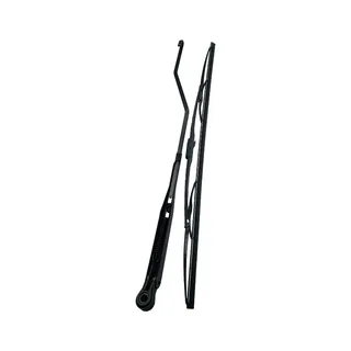 Wiper Arm 4453687 & Blade 4453686 for Hitachi ZX110 ZX110-E ZX110M ZX120 ZX120-E ZX180W ZX200-3G ZX200-E ZX200-1 ZX330 John Deere 200CLC 370C 600C 180 800C 450CLC 230CLC 210 270CLC Excavator