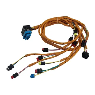 Wire Harness 296-4617 for Caterpillar CAT Engine C6.4 3066 Excavator 320D 320DL 321D 323D 323DL