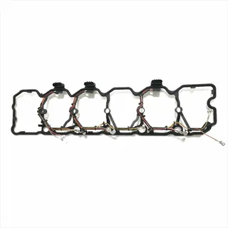 Wire Harness Gasket 6754-11-8330 for Komatsu Engine SAA6D107E-1 Excavator PC200-8M0 PC220-8M0