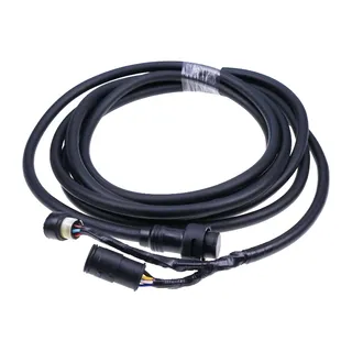 Wiring Harness 16.4FT 10P 688-8258A-50-00 for Yamaha Outboard Motor 704 Remote Control 5M