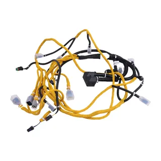 Wiring Harness 6251-81-9810 for Komatsu Engine SAA6D125E-5 Excavator PC400-8 PC400LC-8 PC450-8 PC450LC-8 PC550LC-8 Loader WA470-6 WA480-6