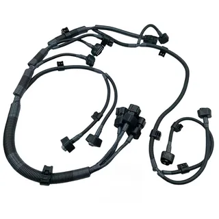 Wiring Harness 82121-E0301 for Hino Engine J08 Kobelco Excavator SK350-8 SK350-9
