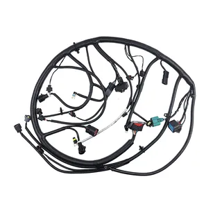 Wiring Harness Assembly 3C3Z-12B637-BA for Ford Excursion F-250 F-350 F-450 F-550 Super Duty