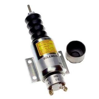 For Woodward 12V Shut Down Solenoid SA-3193-12 2003-12E2U1B2S1A
