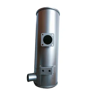 For Komatsu Excavator PC40-7 PC40T-7 PC40R-7 BM020C-1 Engine 4D84 Muffler Silencer YM129436-13500