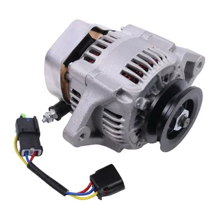 69mm 12V 40A Alternator AM879908 for Yanmar 3TNE88 3TNV88 4TNE88 Engine John Deere 3120 3320 3520 4200 4410 4500 4510 4600 4700 4710 Tractor