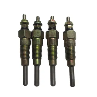 For Doosan Crawler Excavator DX60R Yanmar Engine 4TNV98 Glow Plug 4 Units 1 Set