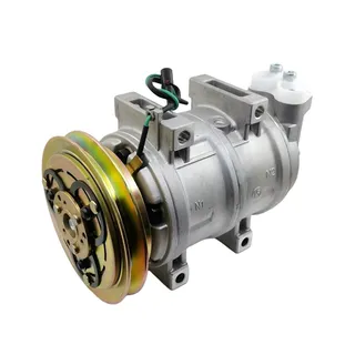 DKS15CH A/C Compressor 4361053 for Hitachi Excavator EX100-5 EX120-5 EX135UR-5 EX200-5 EX210H-5