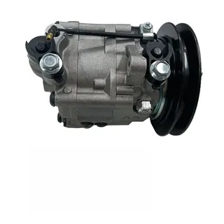DKV07F A/C Compressor 506021-5540 for Yanmar Tractor SV100 VI075-5 ViO70-3 VIO75-A