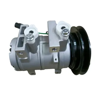 DKV14C A/C Compressor 11N6-90040 for Hyundai HL730-7 HL730TM-7 HL740-3 HL740-7 HL740TM-7 HL757-7 CASE 1221E Wheel Loader