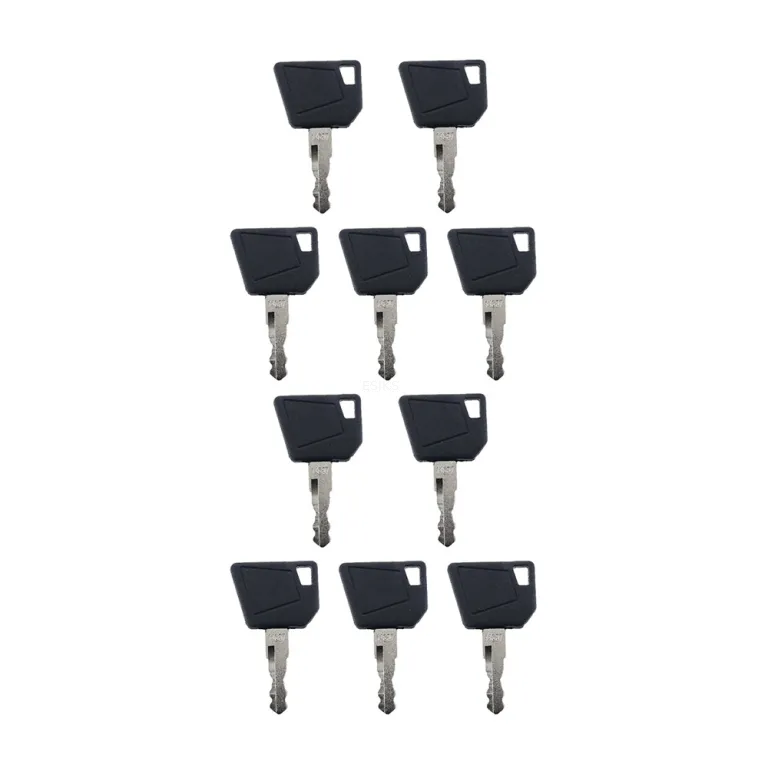 10 Pcs Ignition Keys 14607 for JCB Bobcat Bomag Caterpillar Dynapac Ford Gehl Hamm Hang Moxy New Holland Rayco Sky Trak Terex online 10 Pcs Ignition Keys 14607 for JCB Bobcat Bomag Caterpillar Dynapac Ford Gehl Hamm Hang Moxy New Holland Rayco Sky Trak Terex online