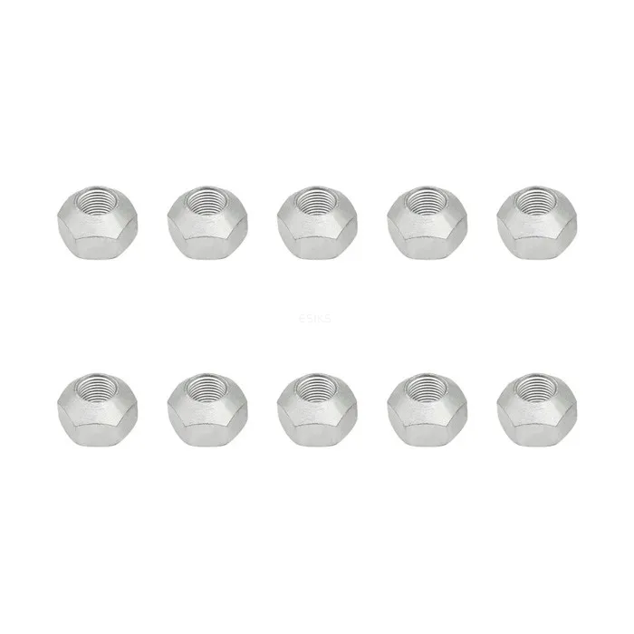 10 Pcs Wheel Nut 6564669 for Bobcat Skid Steer Loader 1600 2000 2400 2410 1213 S100 S130 S150 S160 540 542 543 553 600 610 611 620 online