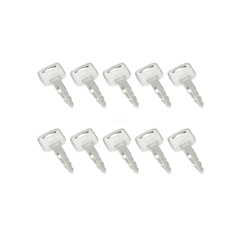 10PCS A5160 Ignition Key 91A07-01910 for Mitsubishi CAT FG Series Lifts online 10PCS A5160 Ignition Key 91A07-01910 for Mitsubishi CAT FG Series Lifts online