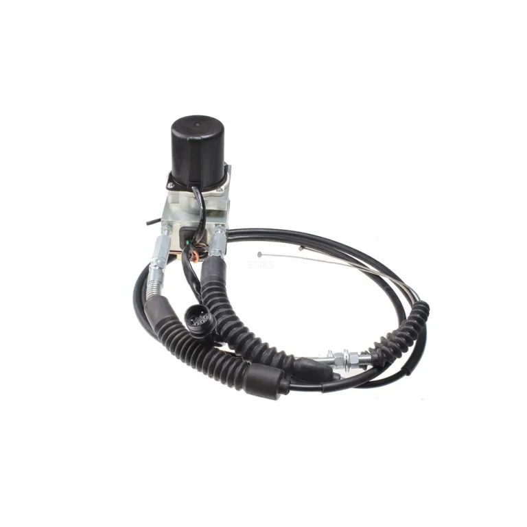 12 CABLES Stepping Throttle Motor KHR1346 For Case 2650Q 2700Q 2800Q 3400Q 3900Q 4300Q 5800Q online