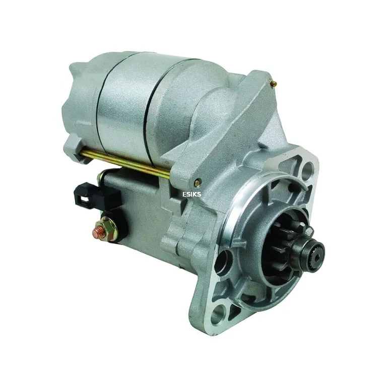 12V 1.2KW 9T Starter Motor 128000-8460 for Kubota Tractor L3130 L3300 L35 L3410 L3400 3430 Engine D1302 D1703 online 12V 1.2KW 9T Starter Motor 128000-8460 for Kubota Tractor L3130 L3300 L35 L3410 L3400 3430 Engine D1302 D1703 online