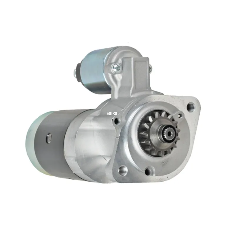 12V 15T Starter Motor MM317600 for Mitsubishi L2A L2E L3E Volvo EC14 EC15 Terex TC15 TC16 TC20 online 12V 15T Starter Motor MM317600 for Mitsubishi L2A L2E L3E Volvo EC14 EC15 Terex TC15 TC16 TC20 online