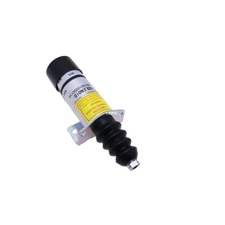 12V 2 Terminals Stop Solenoid 1500-2098 1502-12C6U1B2 for Woodward 1500 Series online 12V 2 Terminals Stop Solenoid 1500-2098 1502-12C6U1B2 for Woodward 1500 Series online