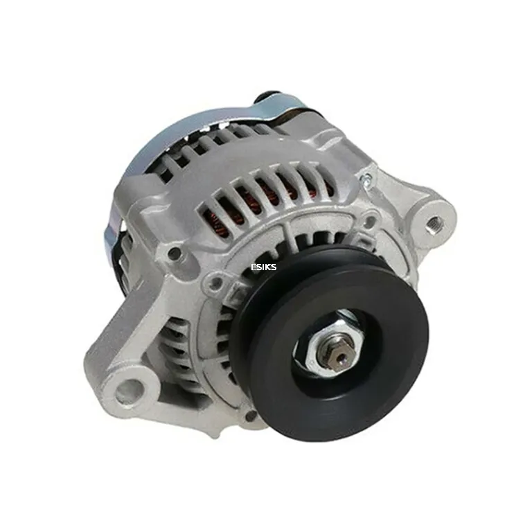 12V 40A Alternator 66436-64010 66436-64014 for Kubota Engine D782 V1505 V1305 Excavator KX41 KX61-2S KX91-2 online 12V 40A Alternator 66436-64010 66436-64014 for Kubota Engine D782 V1505 V1305 Excavator KX41 KX61-2S KX91-2 online