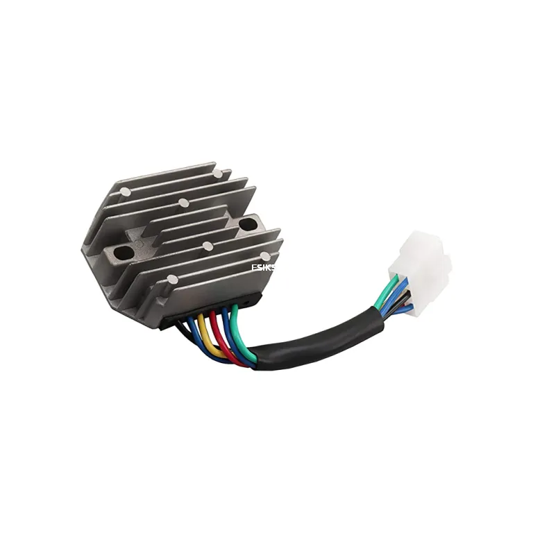 12V 6 Wire 185530 Voltage Rectifier Regulator For Grasshopper Tractor 1822D 718D 721D 721G online 12V 6 Wire 185530 Voltage Rectifier Regulator For Grasshopper Tractor 1822D 718D 721D 721G online