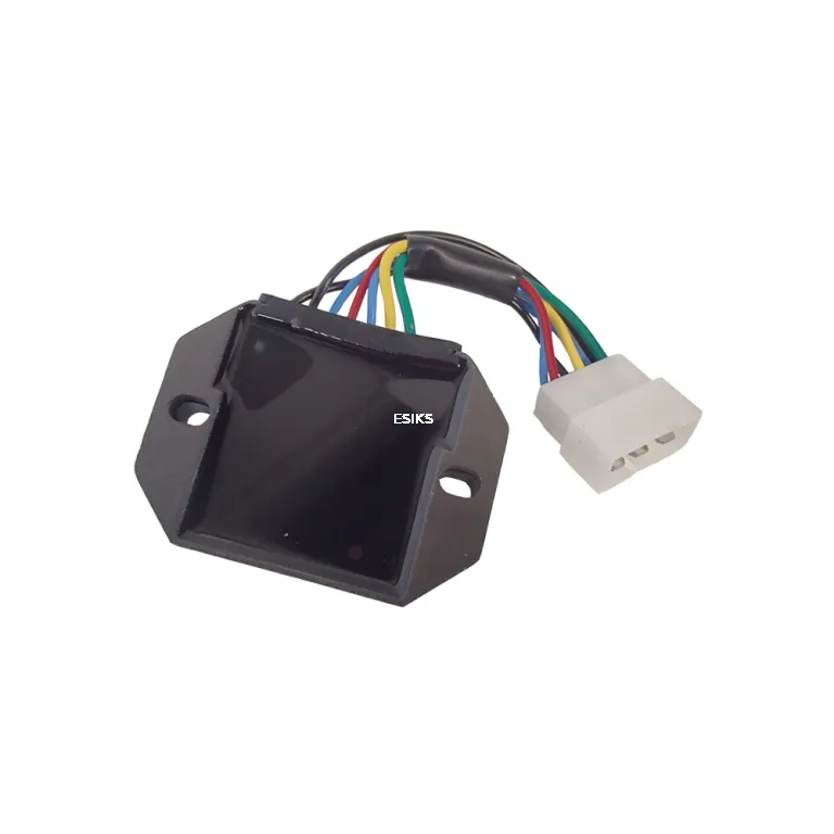 12V 6 Wire Voltage Rectifier Regulator 15351-64600 for Kubota Tractor L3600 L3650 L3710 L3830 L4200 L4300 L4310 L4610 L5030 L5450 online