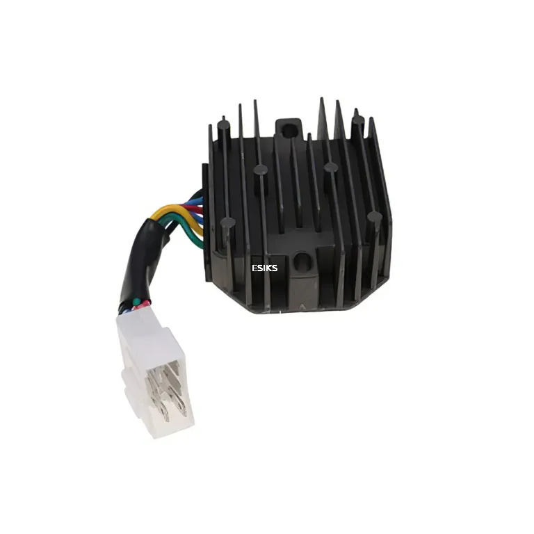 12V 6 Wire Voltage Rectifier Regulator 19267-64601 for Kubota Tractor B1700 B2100 B2400 B1550 B1750 B20 B2150 B6200 B9200 online 12V 6 Wire Voltage Rectifier Regulator 19267-64601 for Kubota Tractor B1700 B2100 B2400 B1550 B1750 B20 B2150 B6200 B9200 online